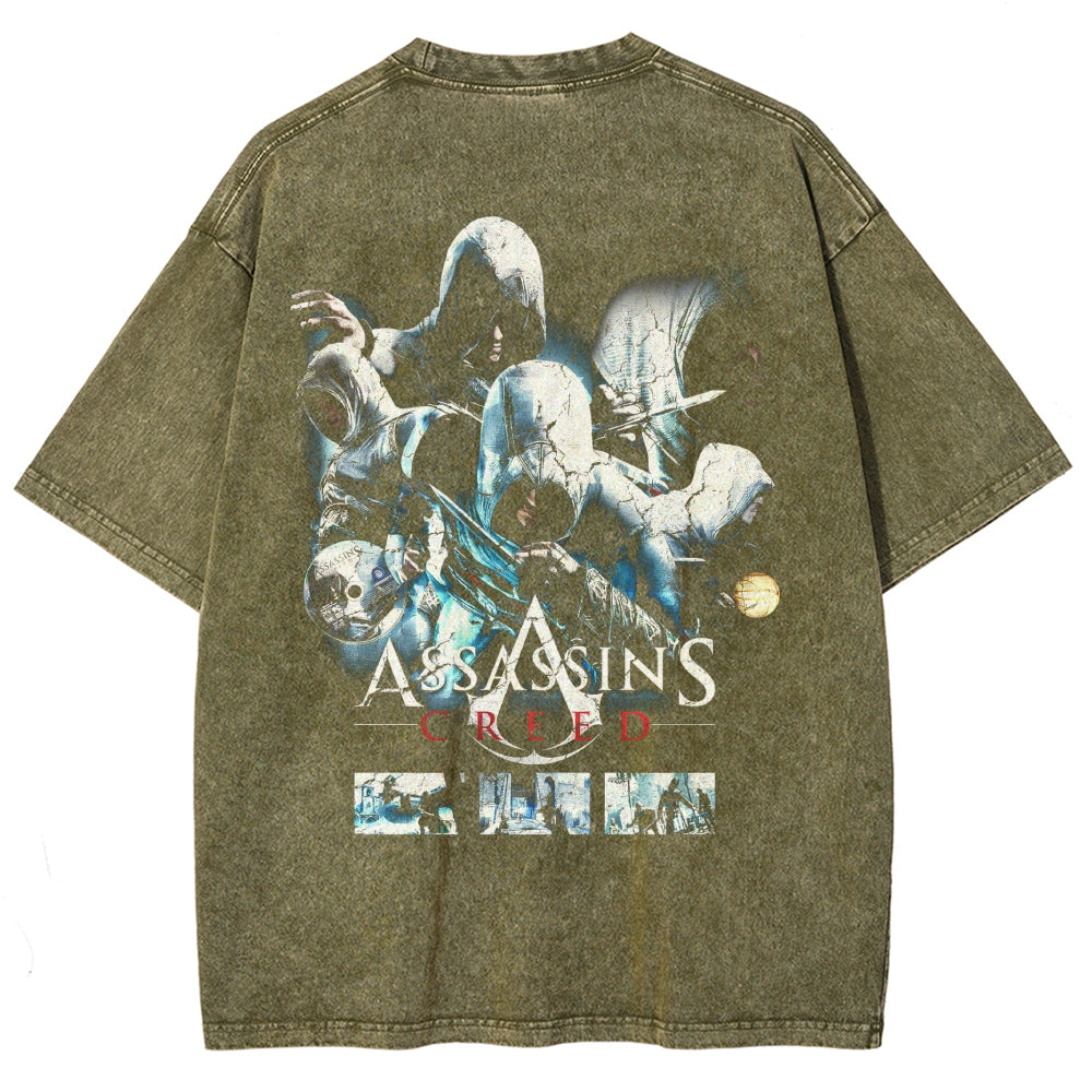 Assassin’s Creed Washed T-shirt 2606016139