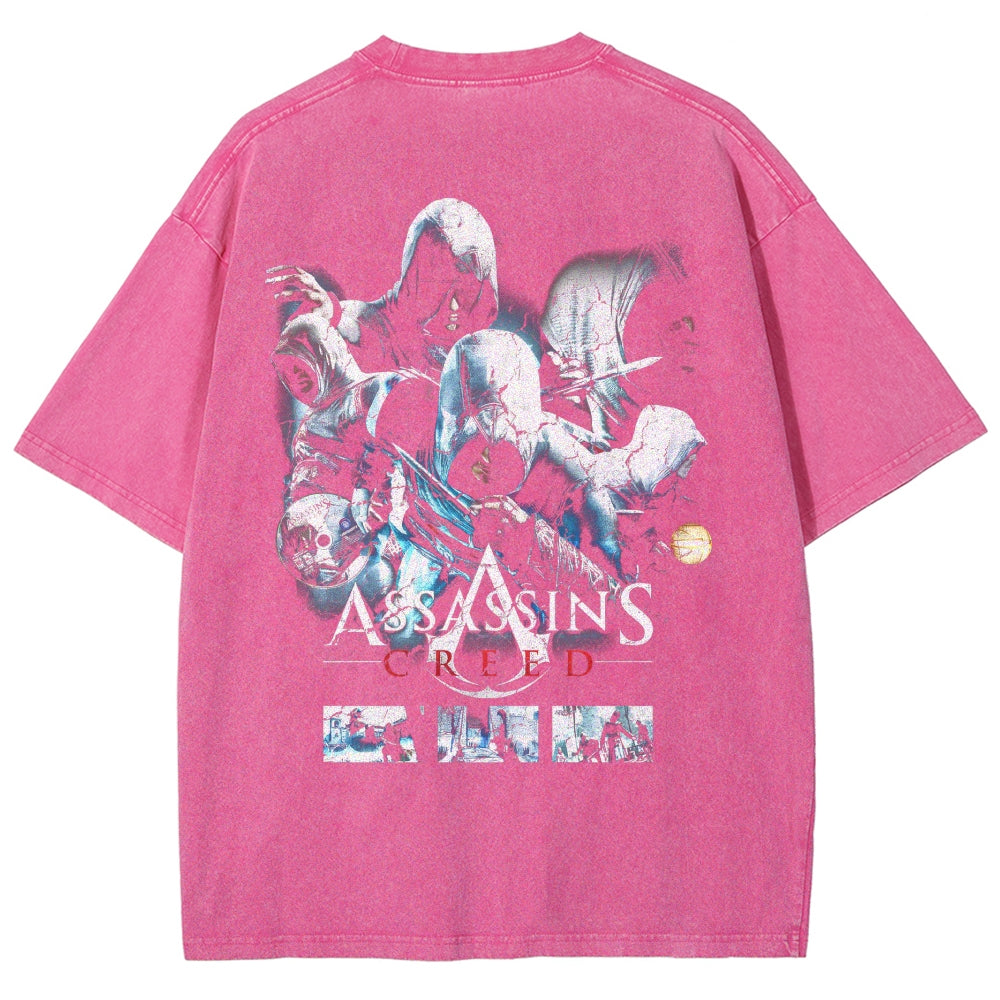 Assassin’s Creed Washed T-shirt 2606016139