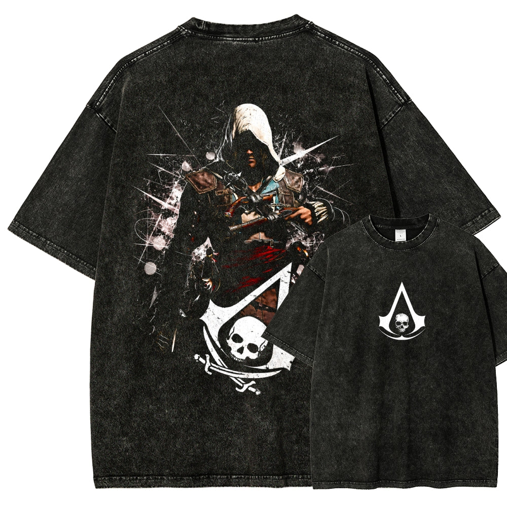 Assassin’s Creed Washed T-shirt 2606016142
