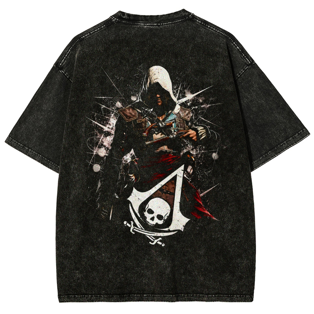 Assassin’s Creed Washed T-shirt 2606016142