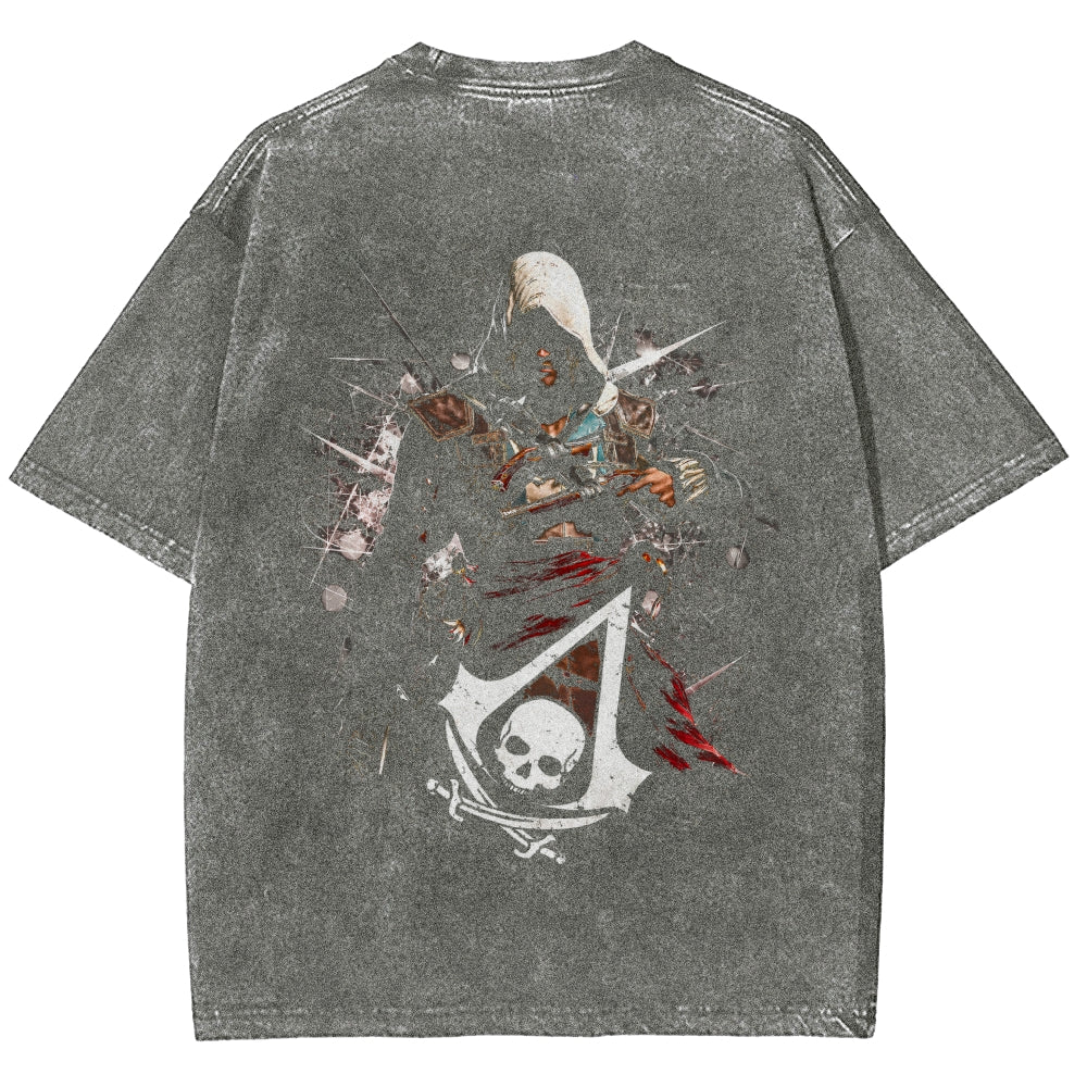 Assassin’s Creed Washed T-shirt 2606016142