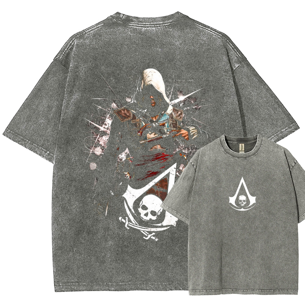 Assassin’s Creed Washed T-shirt 2606016142