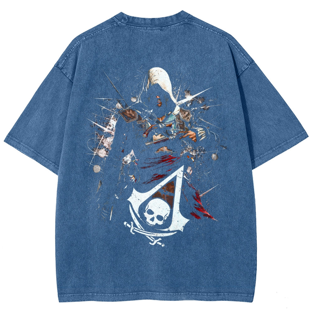 Assassin’s Creed Washed T-shirt 2606016142