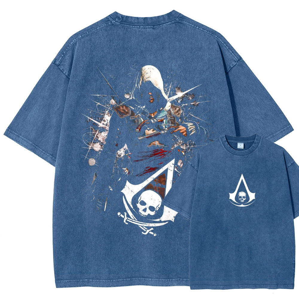 Assassin’s Creed Washed T-shirt 2606016142