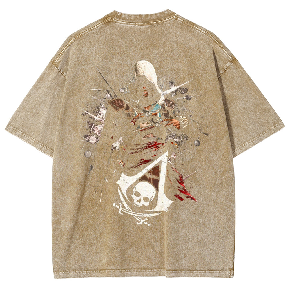 Assassin’s Creed Washed T-shirt 2606016142