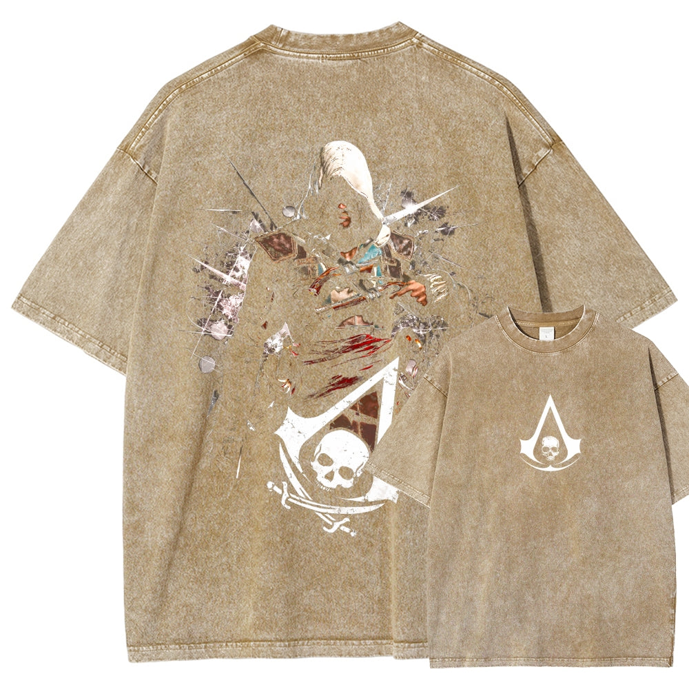 Assassin’s Creed Washed T-shirt 2606016142