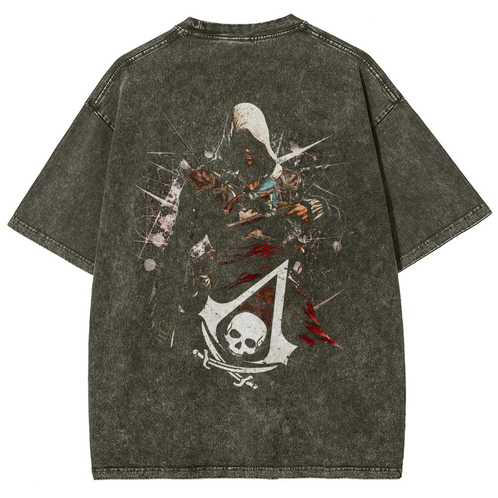 Assassin’s Creed Washed T-shirt 2606016142