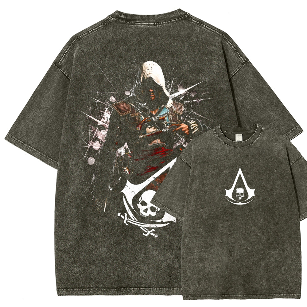 Assassin’s Creed Washed T-shirt 2606016142