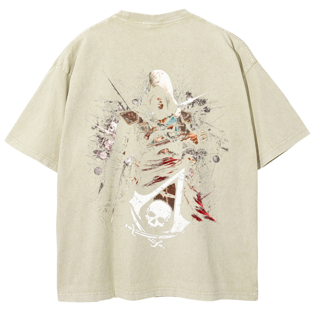 Assassin’s Creed Washed T-shirt 2606016142
