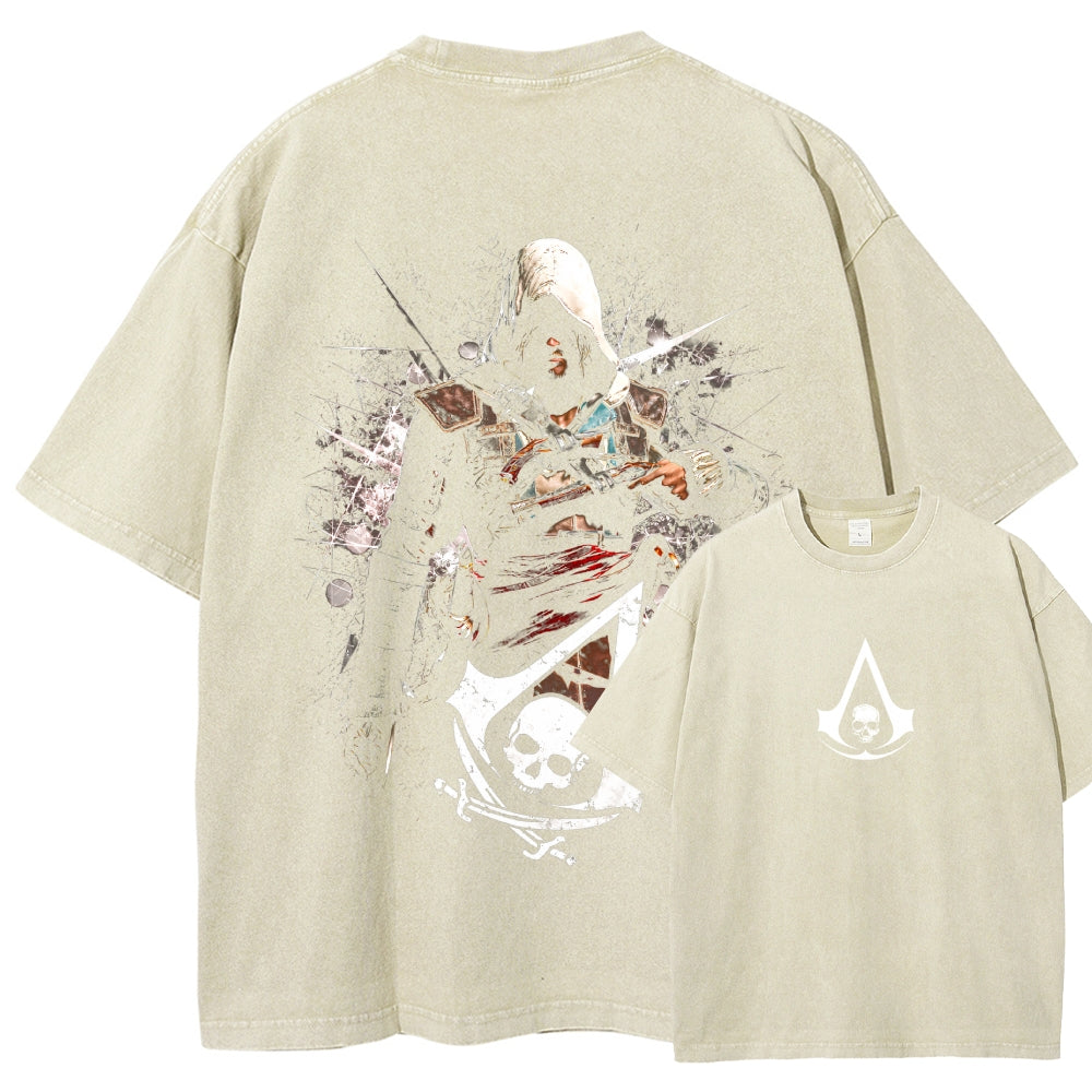 Assassin’s Creed Washed T-shirt 2606016142
