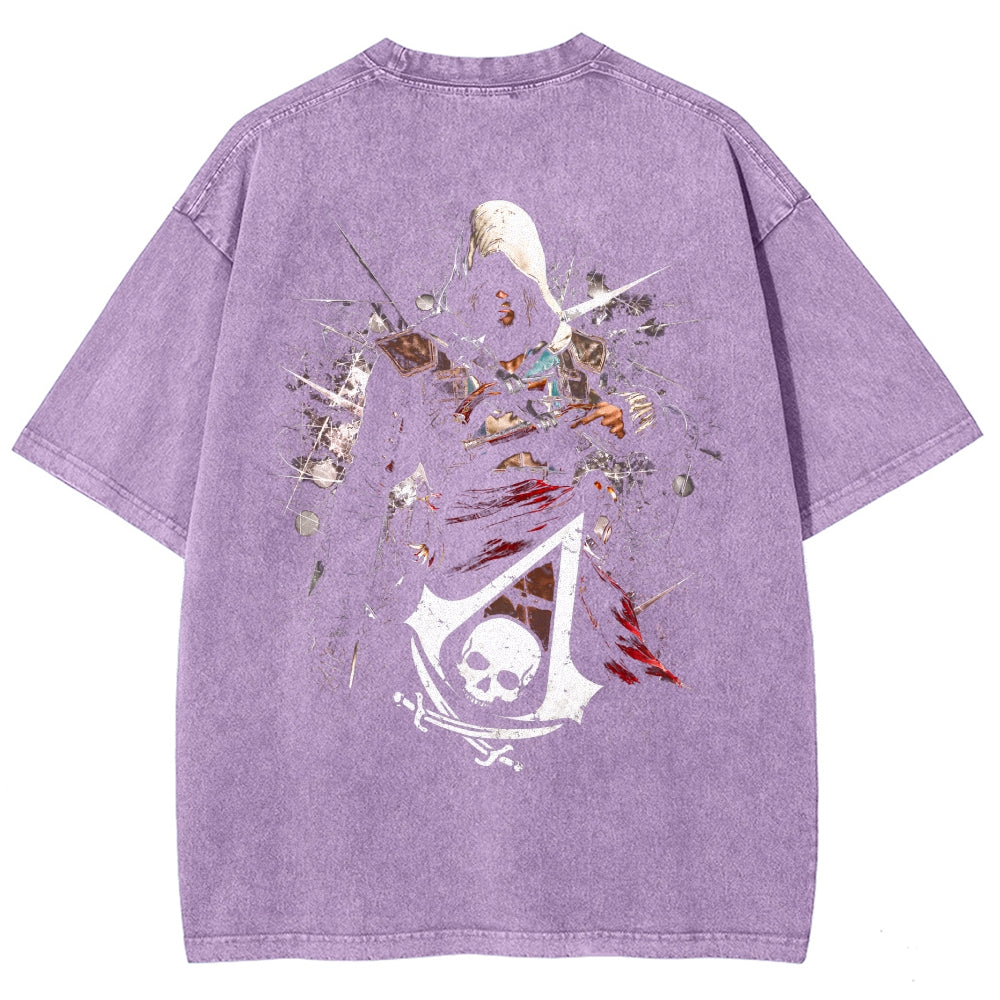 Assassin’s Creed Washed T-shirt 2606016142
