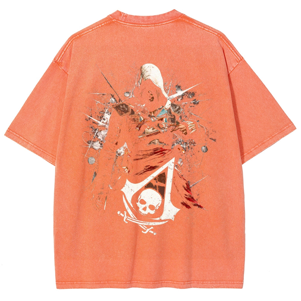 Assassin’s Creed Washed T-shirt 2606016142