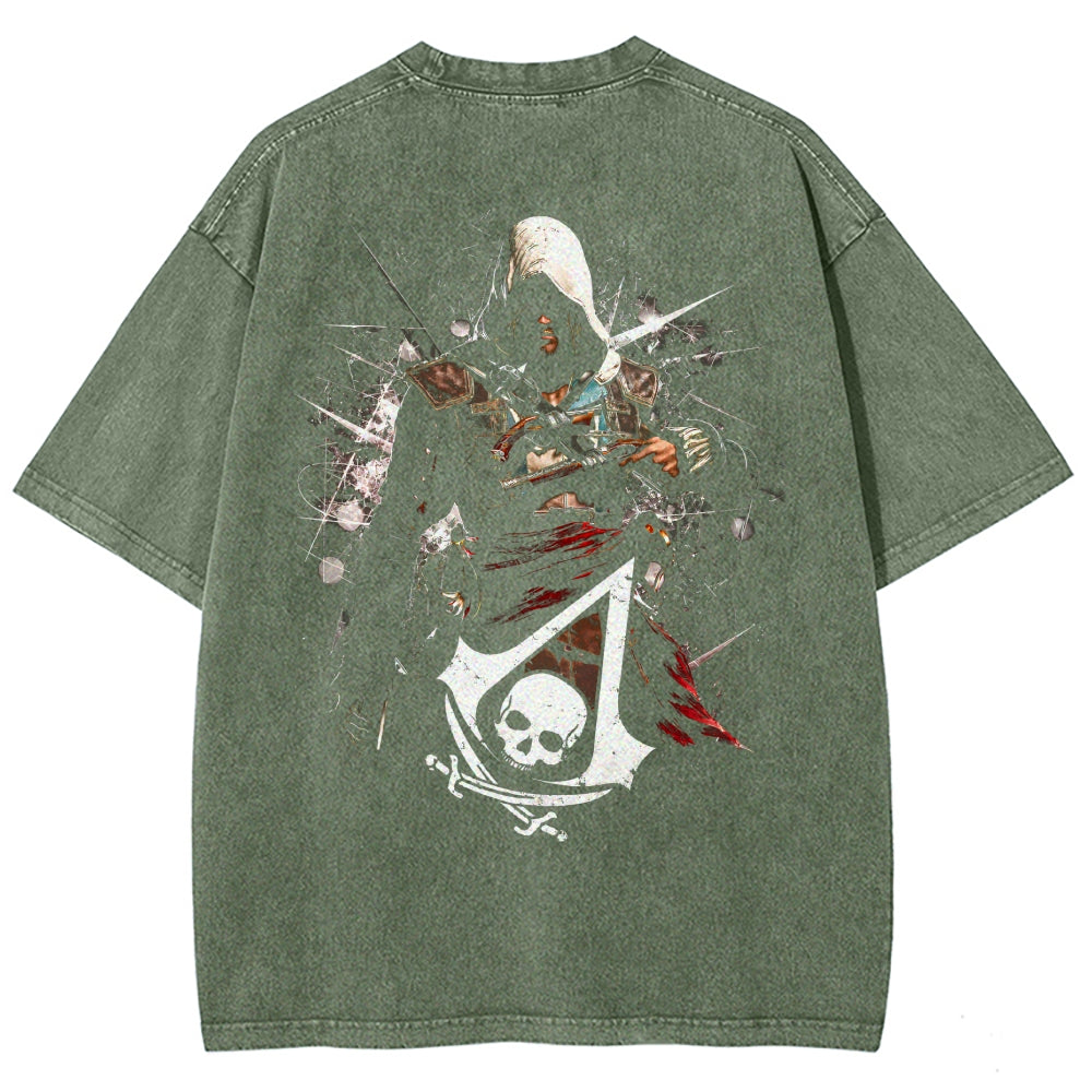 Assassin’s Creed Washed T-shirt 2606016142