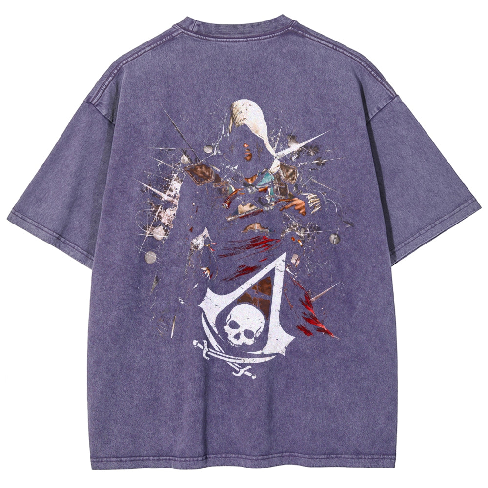 Assassin’s Creed Washed T-shirt 2606016142