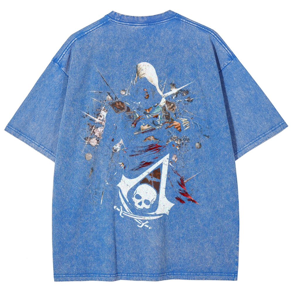 Assassin’s Creed Washed T-shirt 2606016142