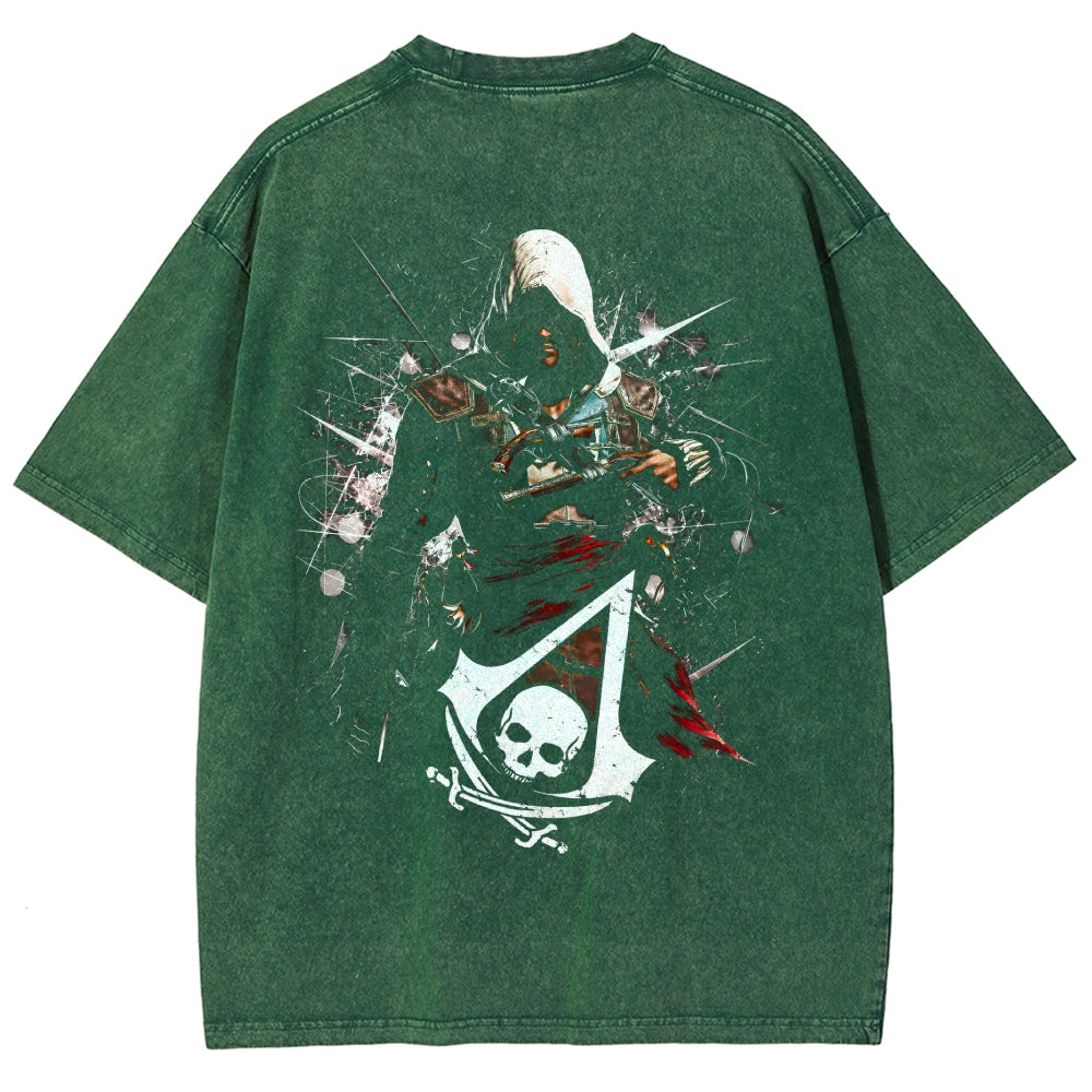 Assassin’s Creed Washed T-shirt 2606016142