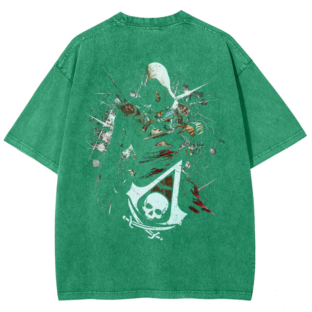 Assassin’s Creed Washed T-shirt 2606016142