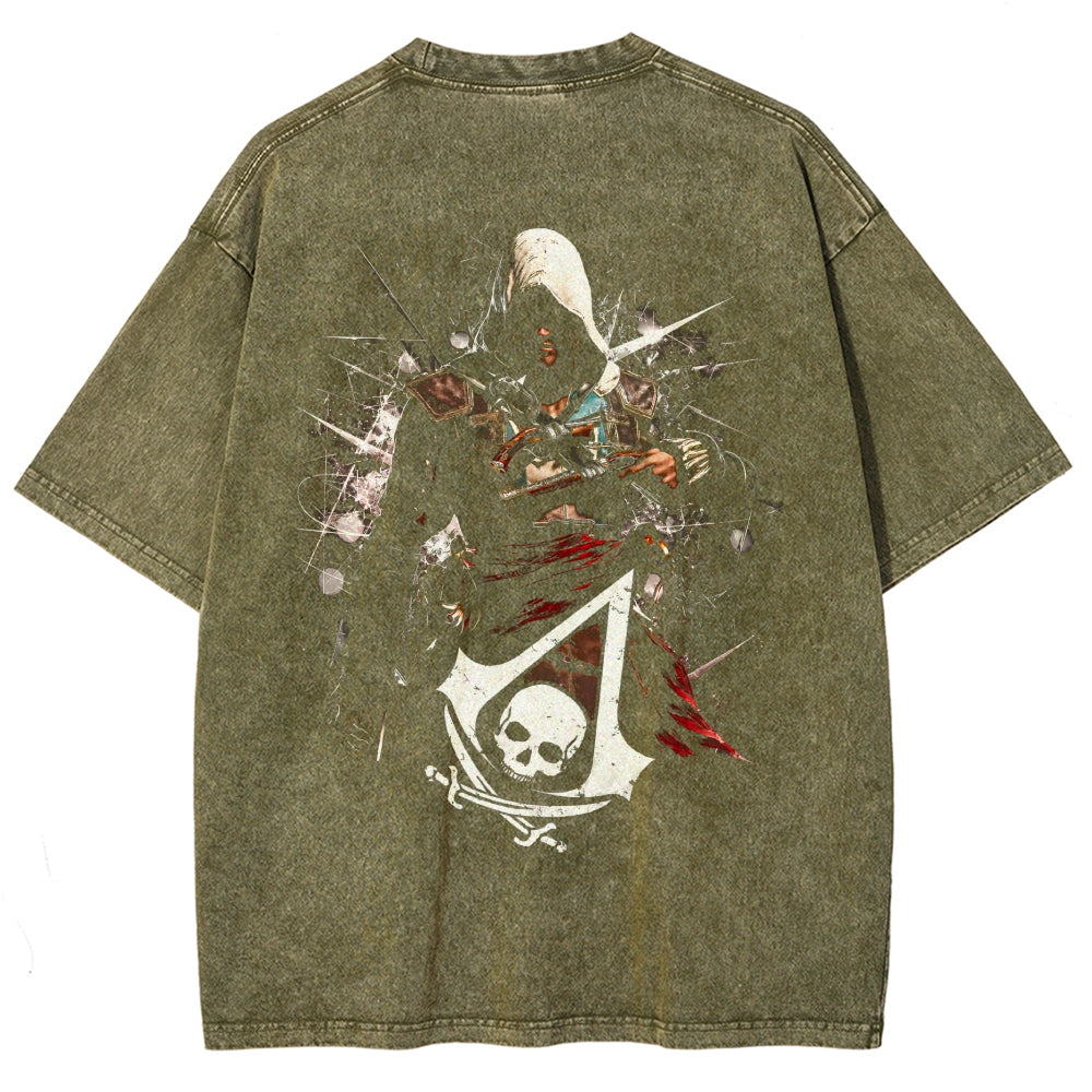 Assassin’s Creed Washed T-shirt 2606016142
