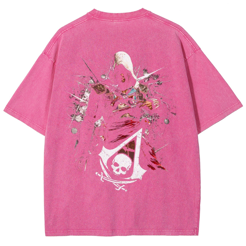 Assassin’s Creed Washed T-shirt 2606016142