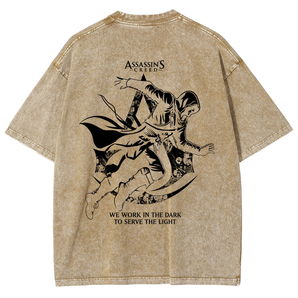 Assassin’s Creed Washed T-shirt 2606016154