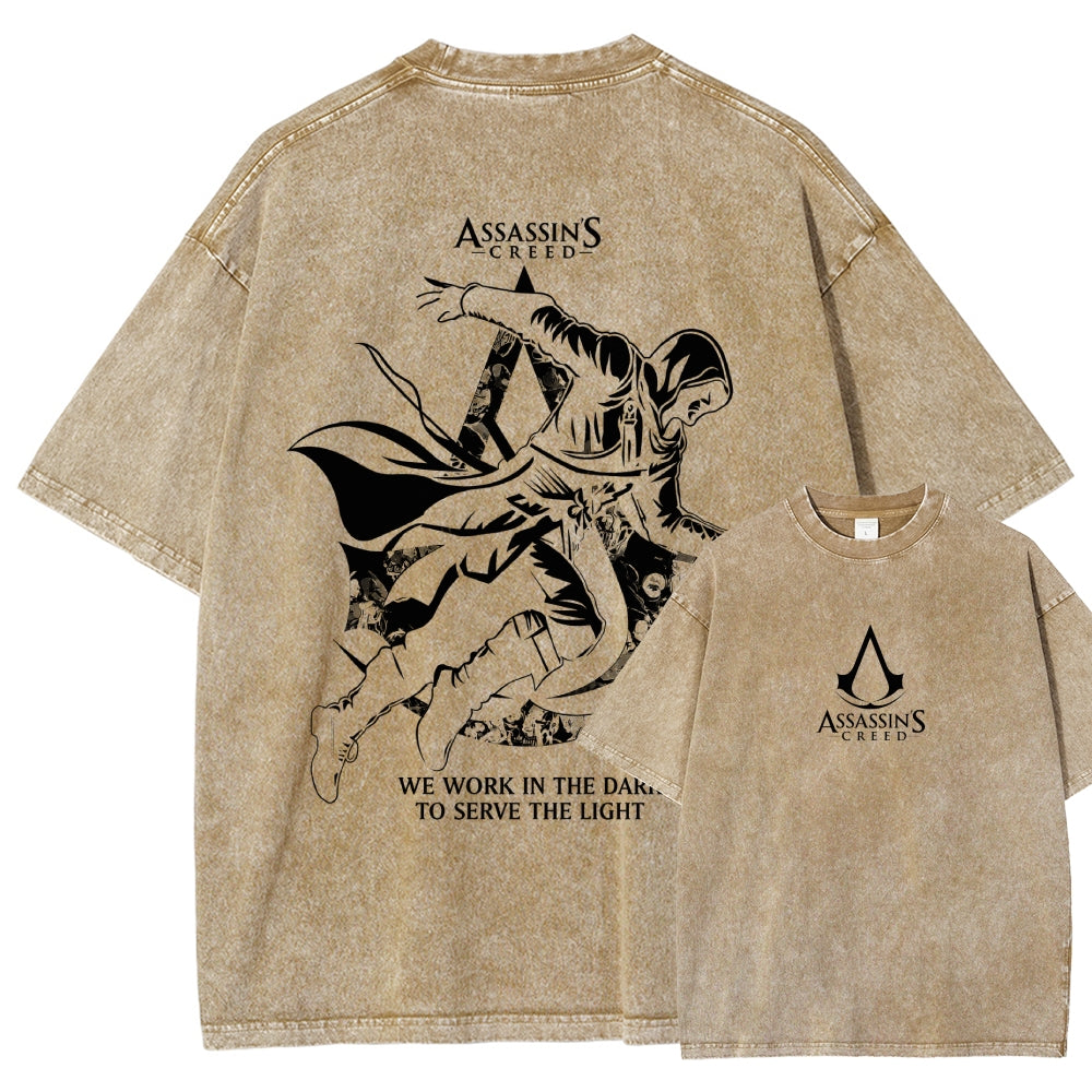 Assassin’s Creed Washed T-shirt 2606016154