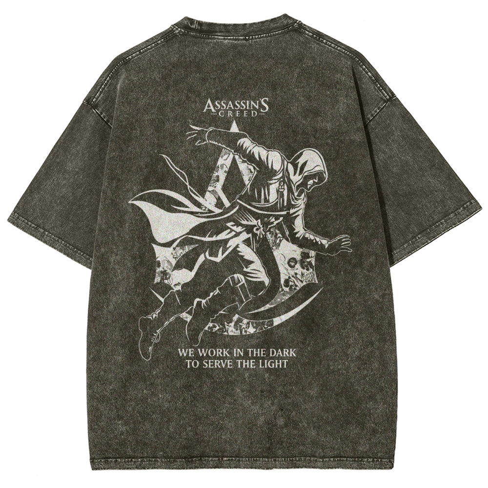 Assassin’s Creed Washed T-shirt 2606016154
