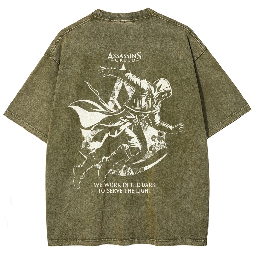 Assassin’s Creed Washed T-shirt 2606016154