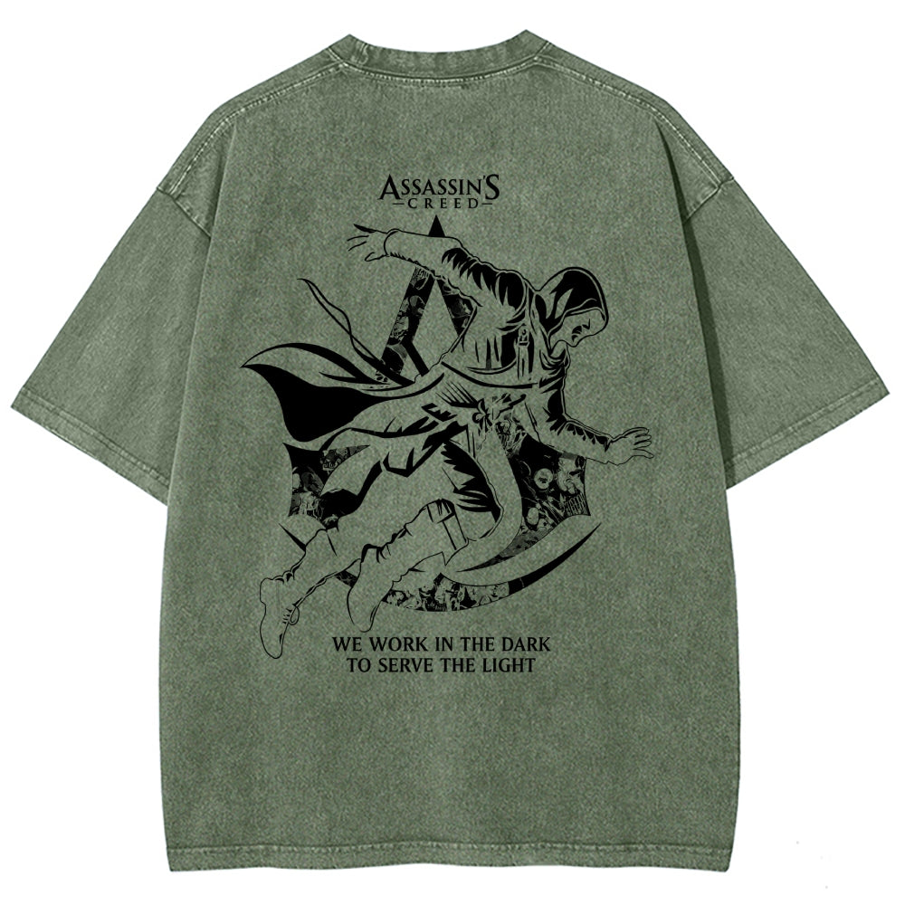 Assassin’s Creed Washed T-shirt 2606016154