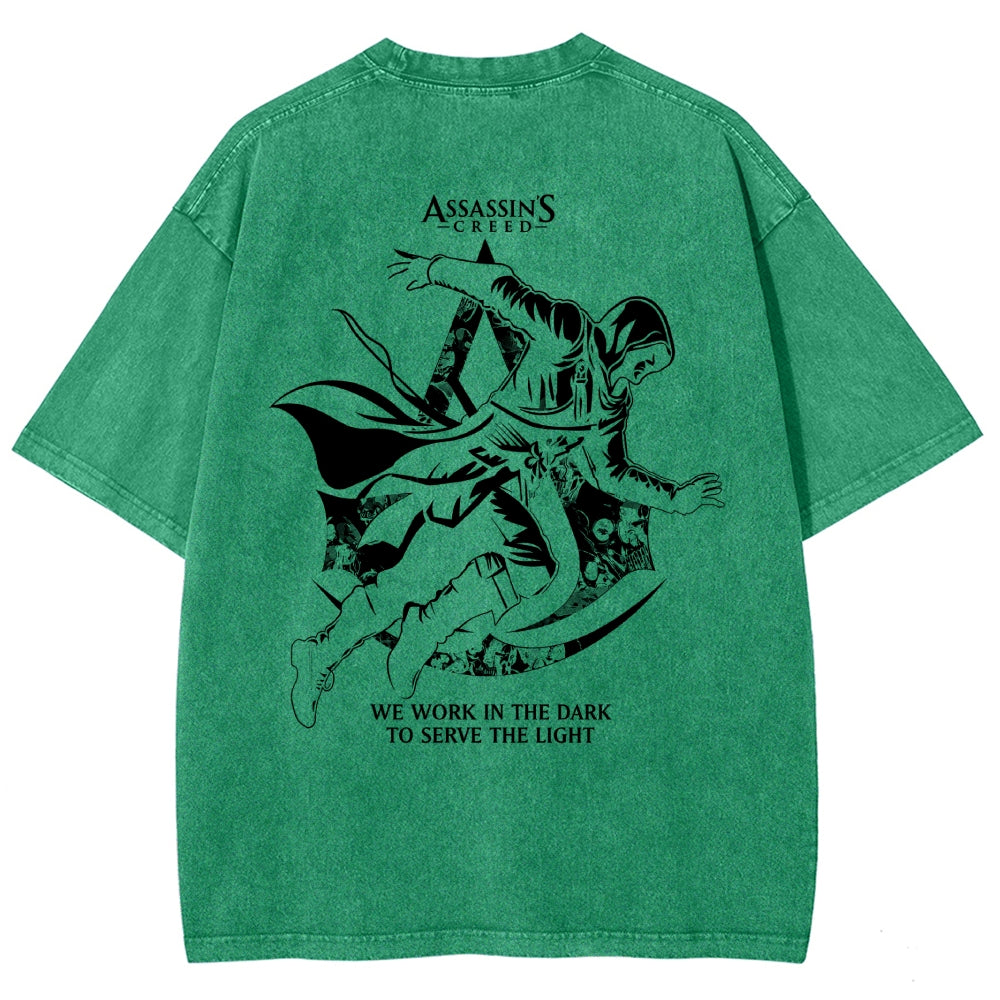 Assassin’s Creed Washed T-shirt 2606016154