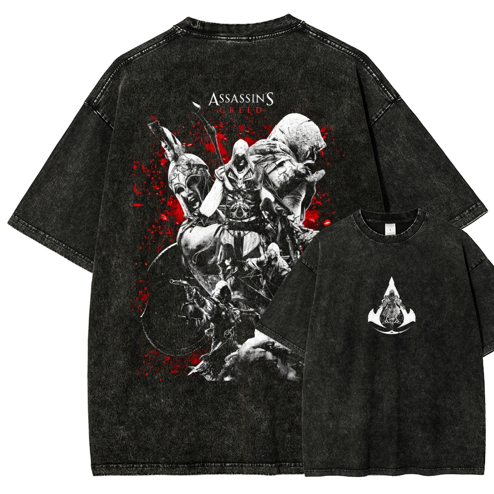 Assassin’s Creed Washed T-shirt 2606016159