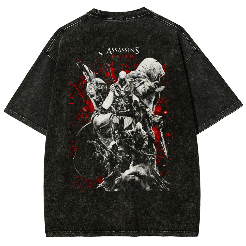 Assassin’s Creed Washed T-shirt 2606016159