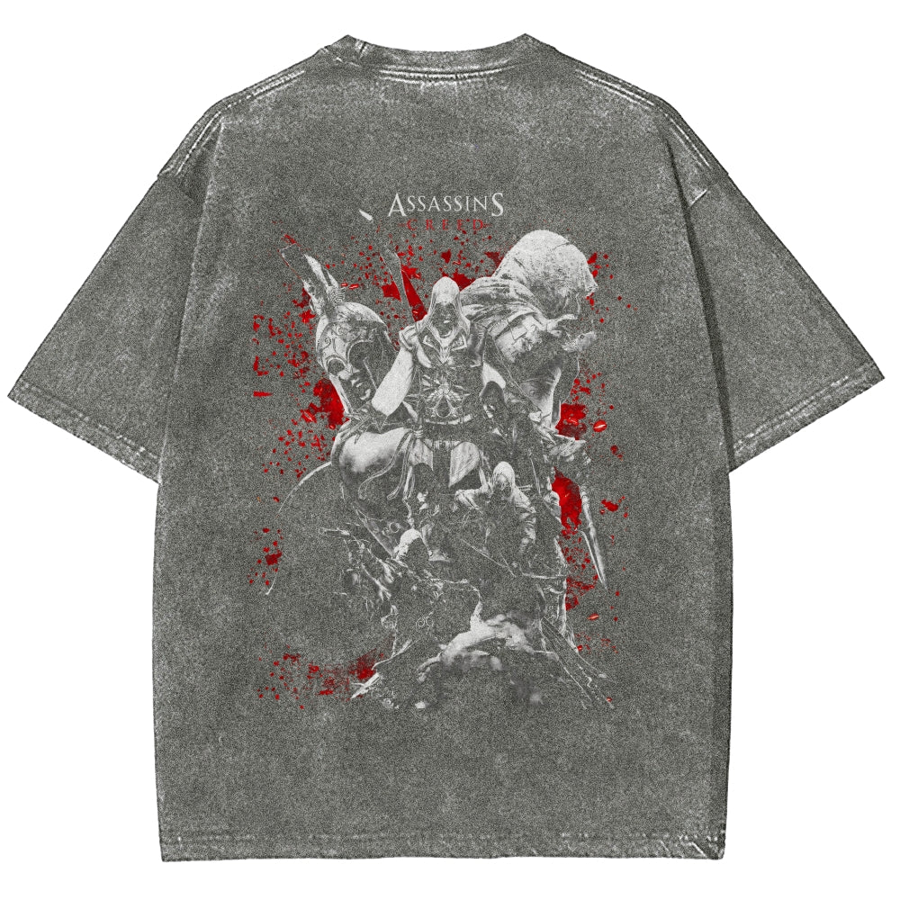 Assassin’s Creed Washed T-shirt 2606016159