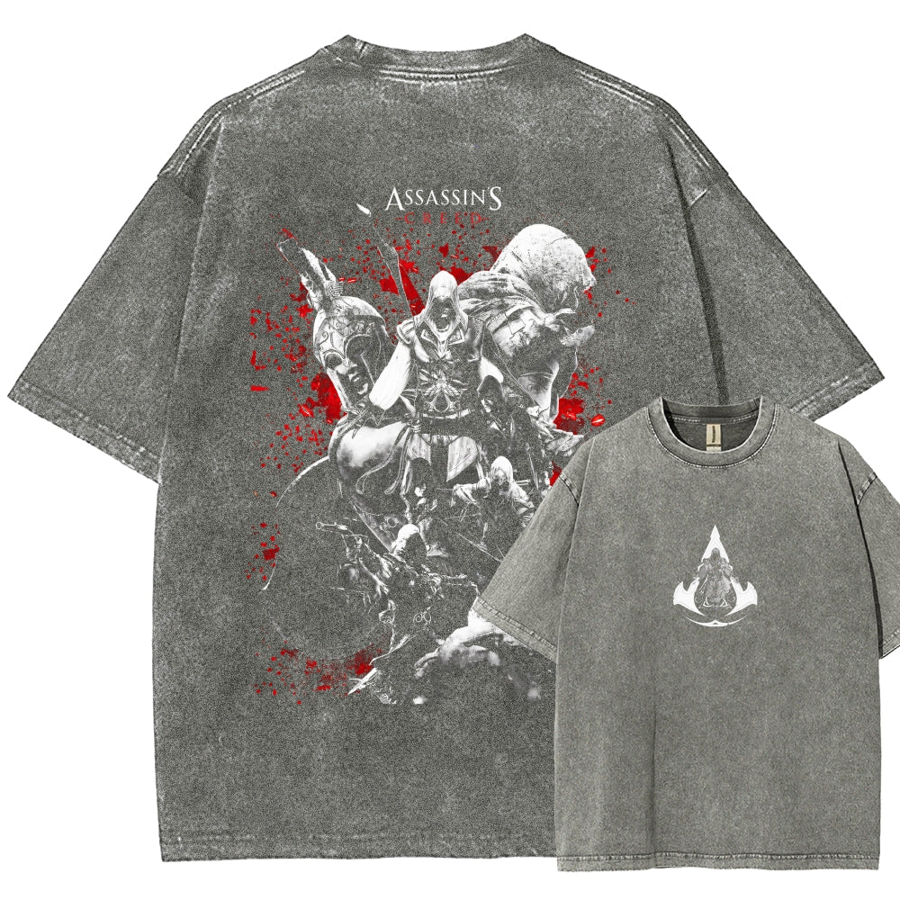 Assassin’s Creed Washed T-shirt 2606016159