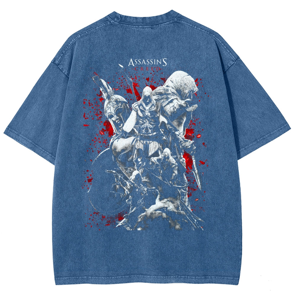 Assassin’s Creed Washed T-shirt 2606016159