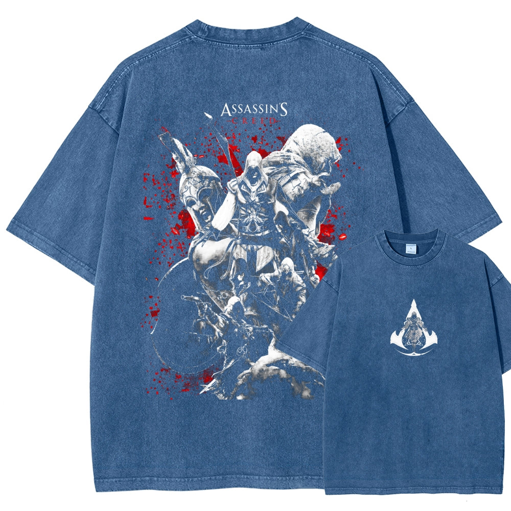 Assassin’s Creed Washed T-shirt 2606016159