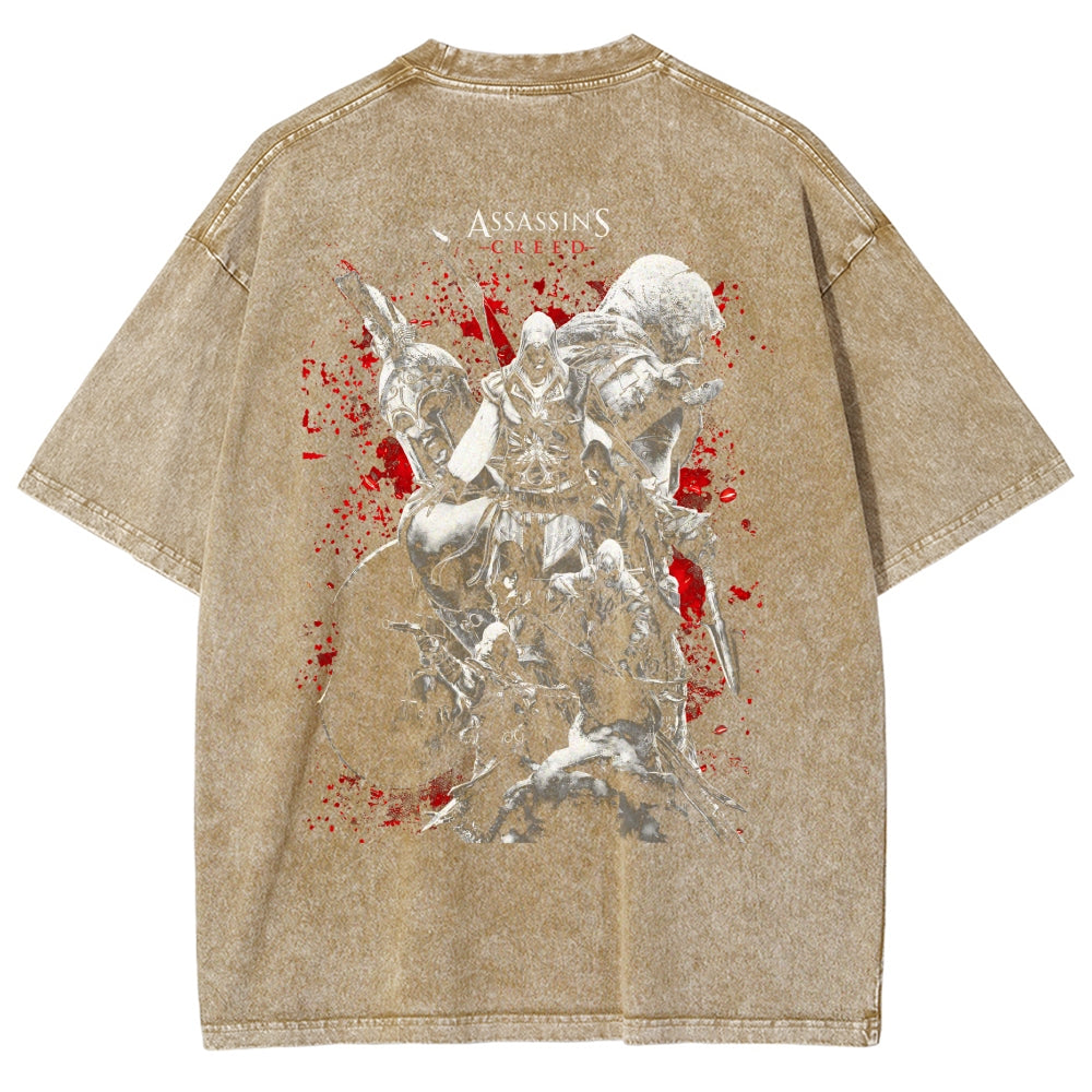Assassin’s Creed Washed T-shirt 2606016159