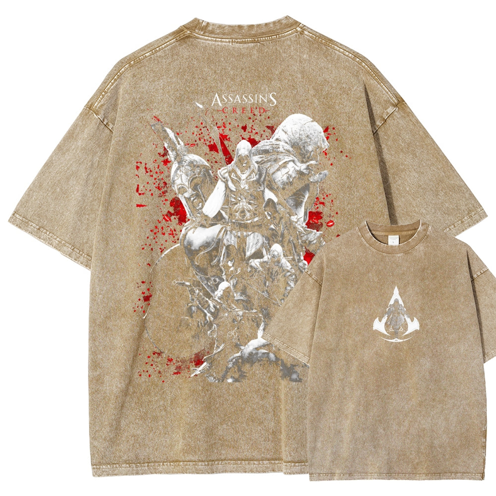 Assassin’s Creed Washed T-shirt 2606016159