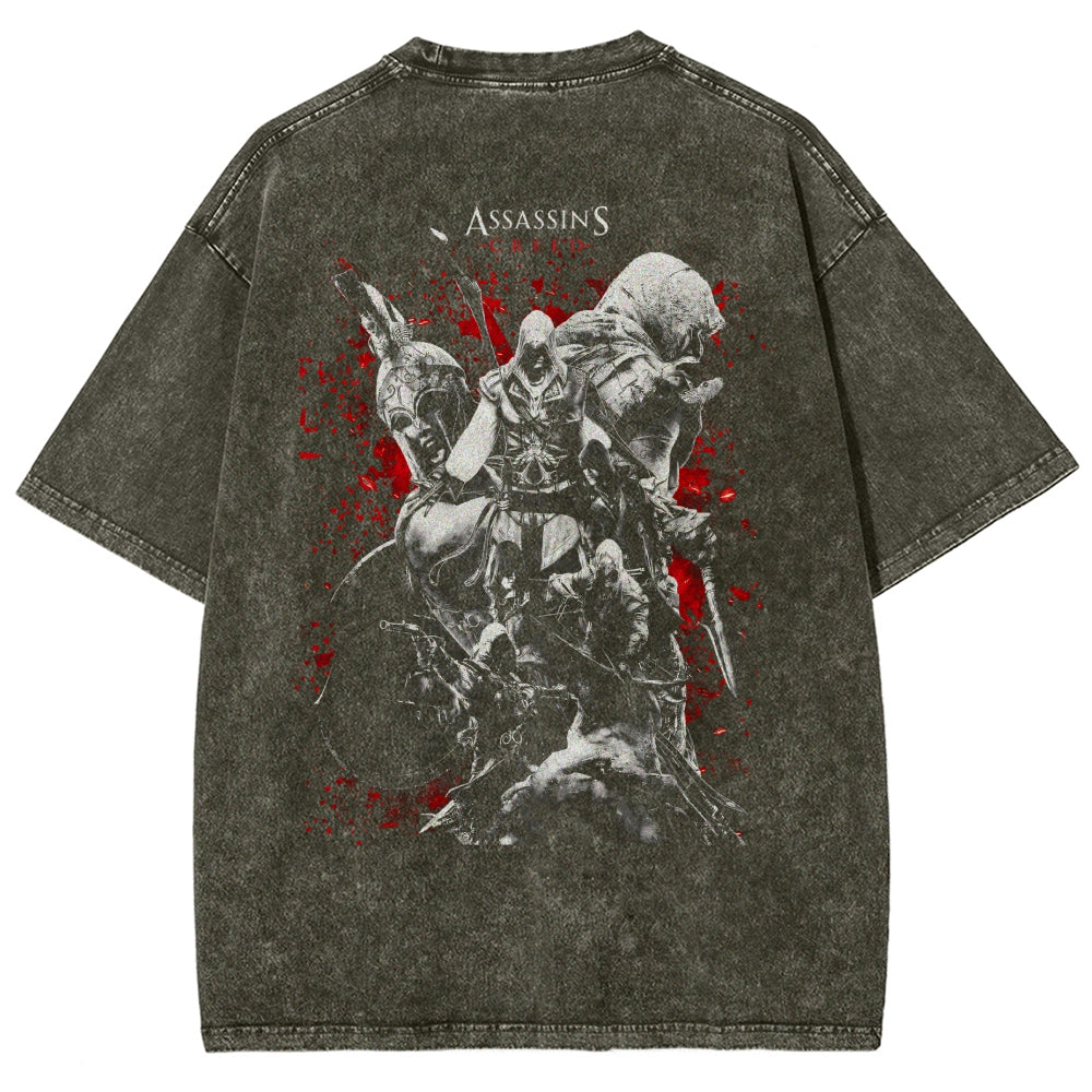 Assassin’s Creed Washed T-shirt 2606016159