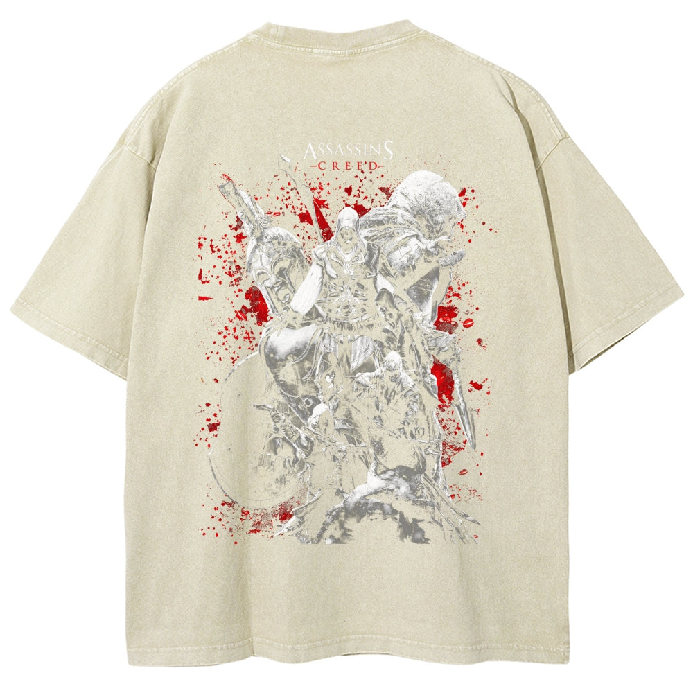 Assassin’s Creed Washed T-shirt 2606016159