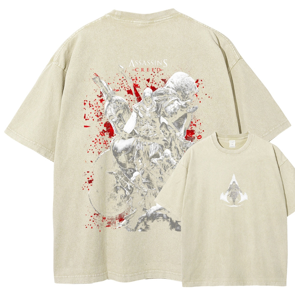 Assassin’s Creed Washed T-shirt 2606016159