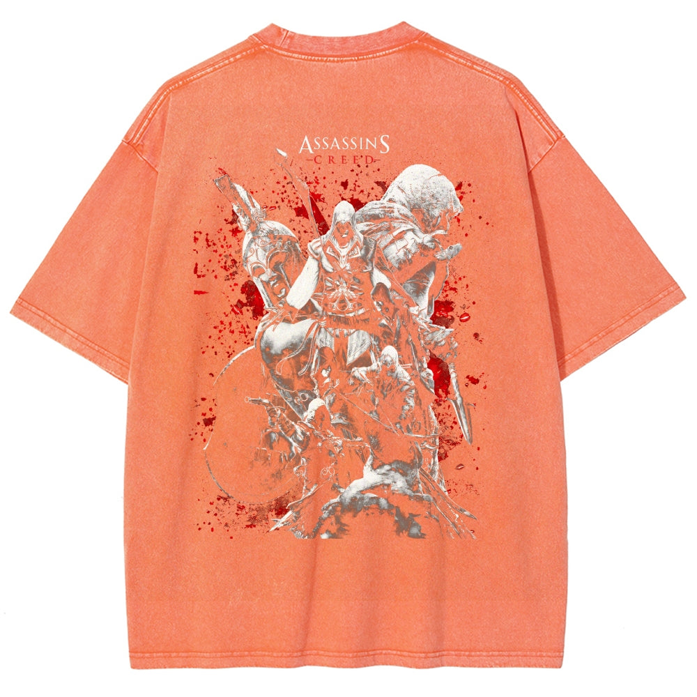 Assassin’s Creed Washed T-shirt 2606016159