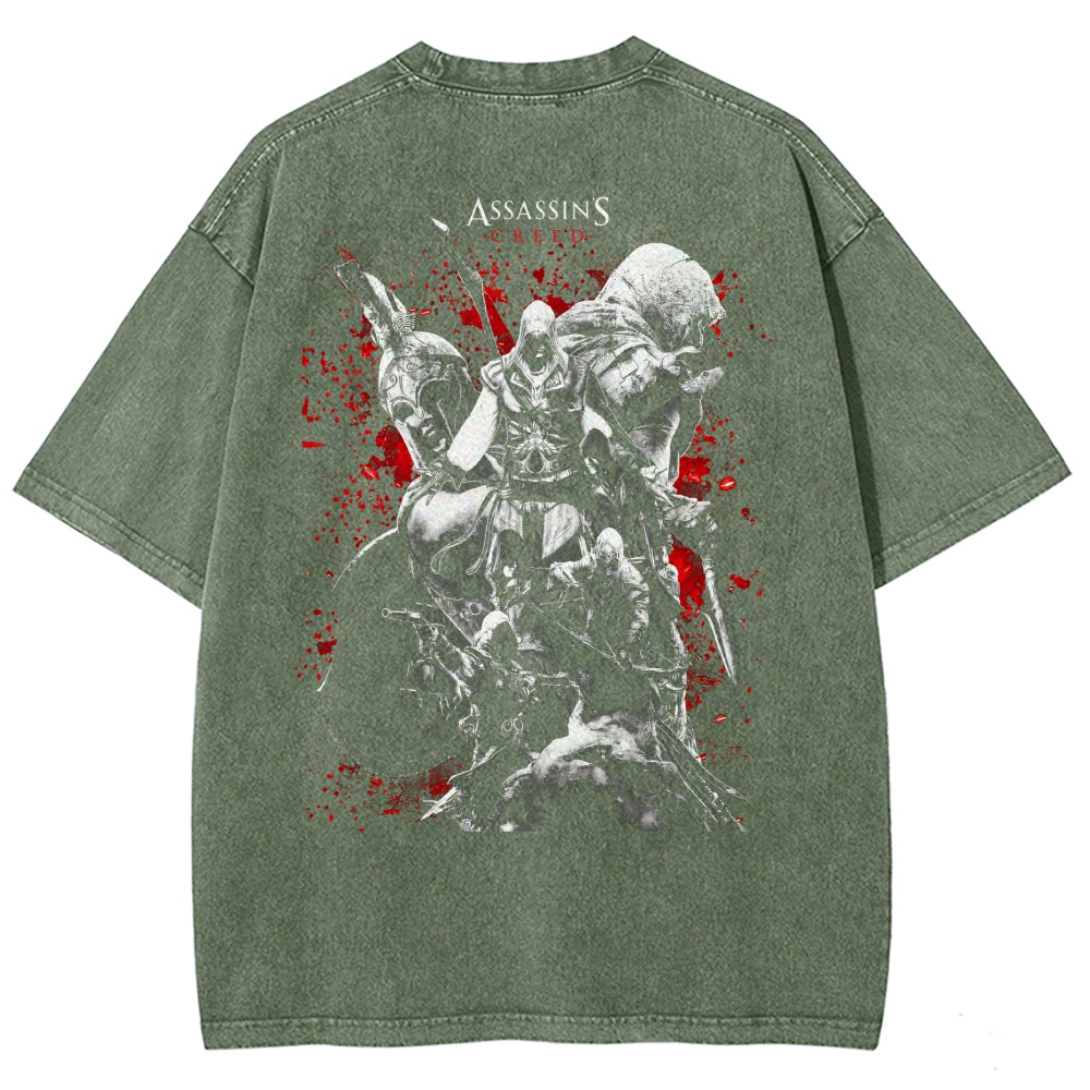 Assassin’s Creed Washed T-shirt 2606016159
