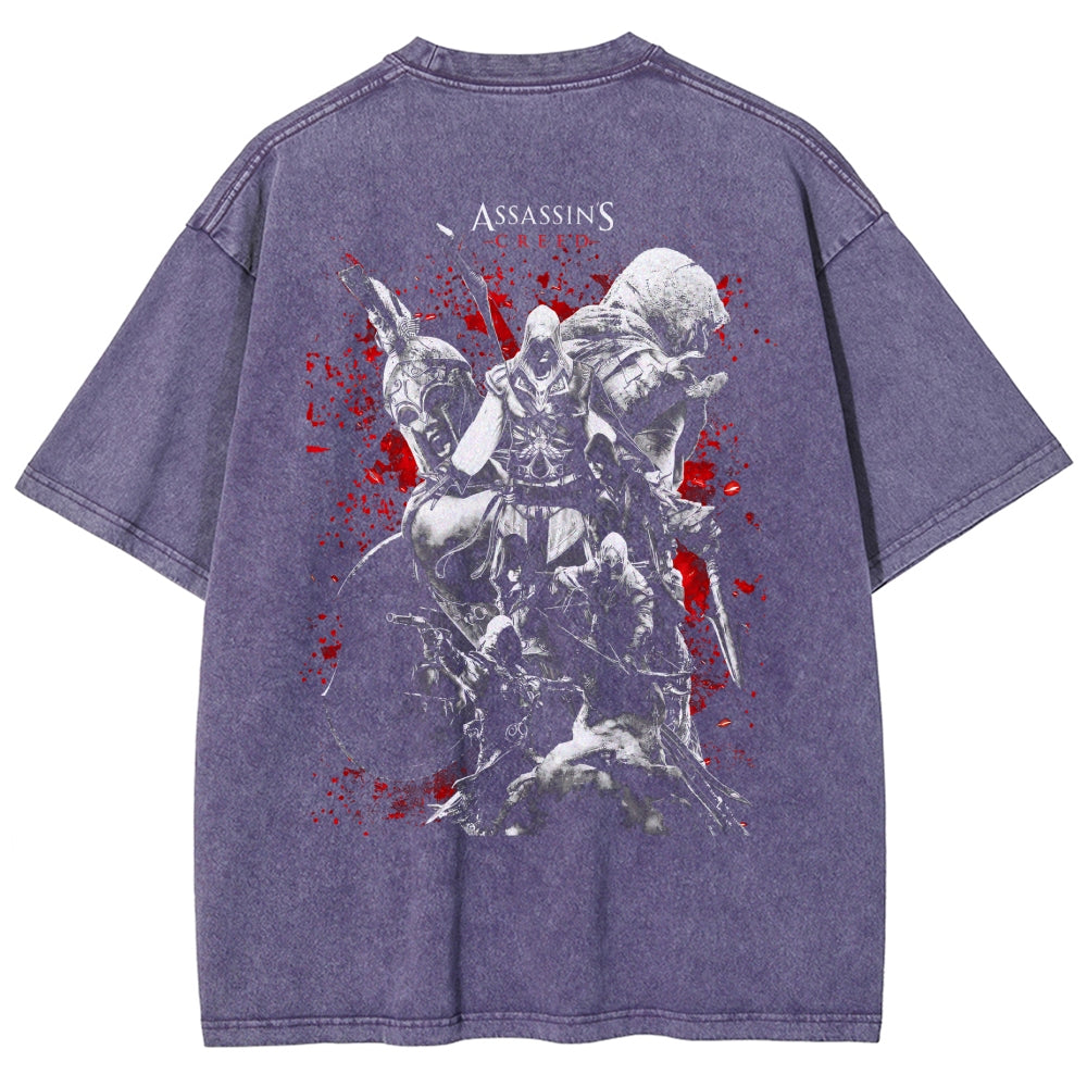 Assassin’s Creed Washed T-shirt 2606016159
