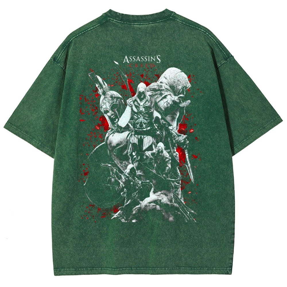 Assassin’s Creed Washed T-shirt 2606016159