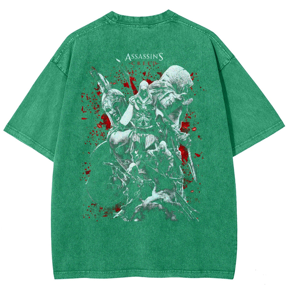 Assassin’s Creed Washed T-shirt 2606016159