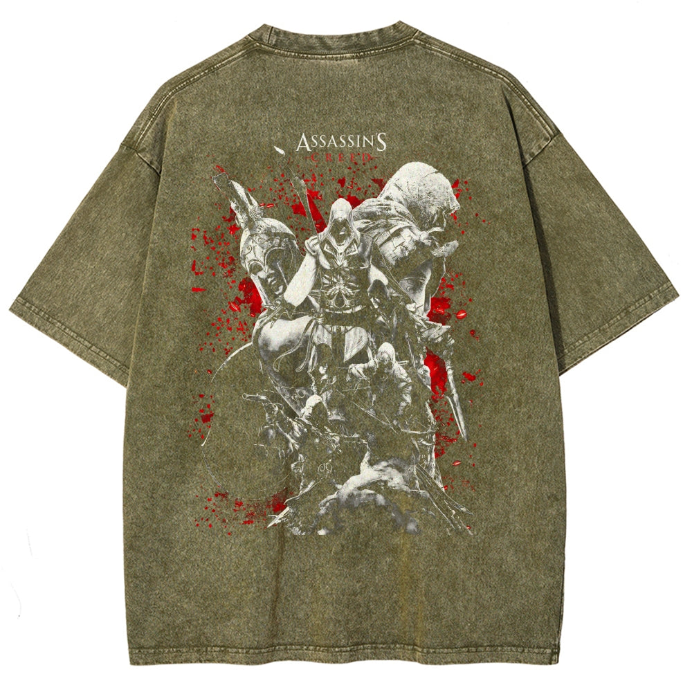 Assassin’s Creed Washed T-shirt 2606016159