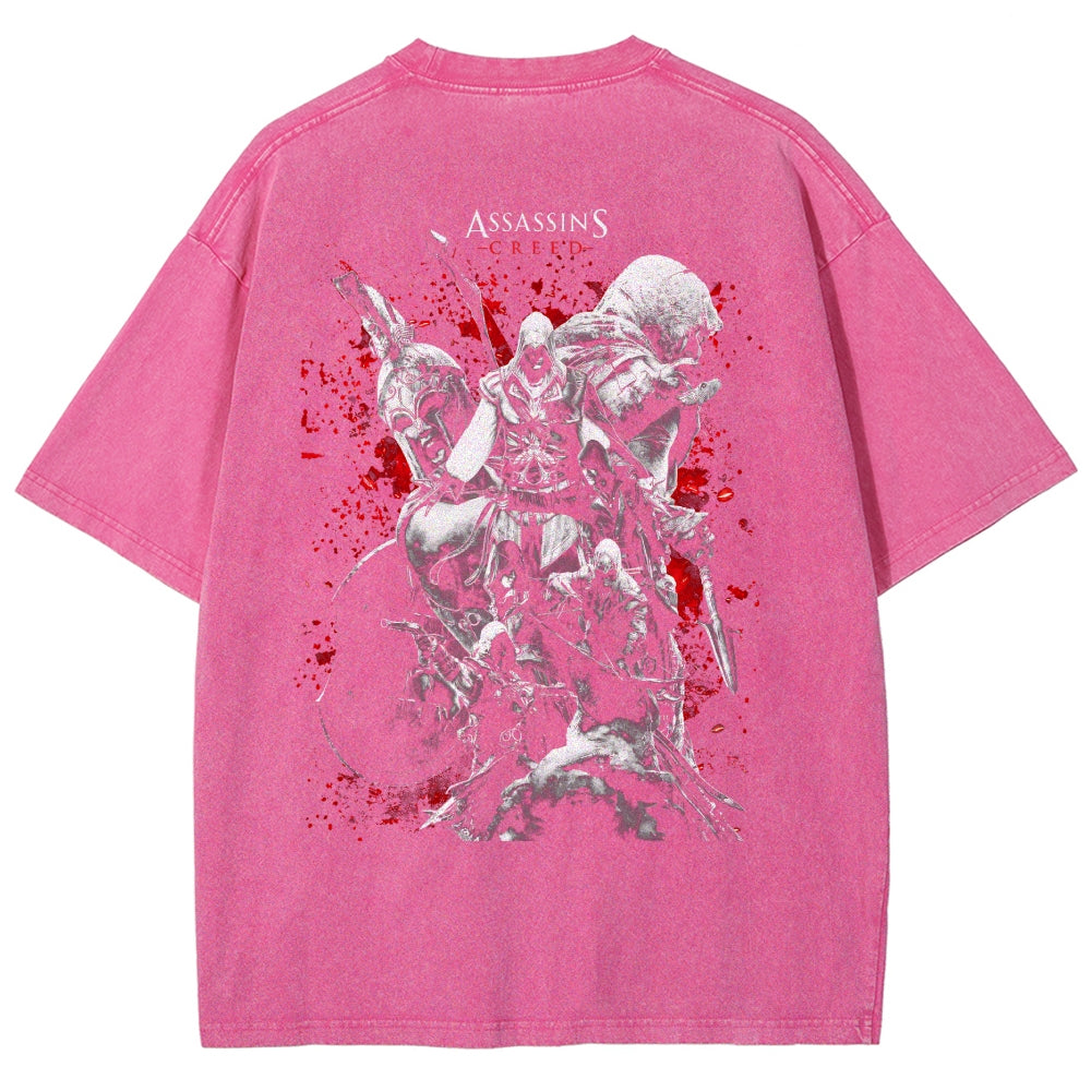 Assassin’s Creed Washed T-shirt 2606016159