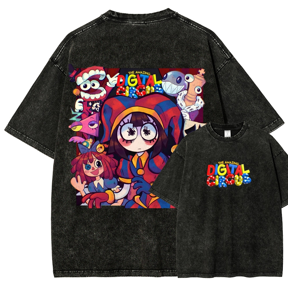 The Amazing Digital Circus Washed T-shirt 2606016880