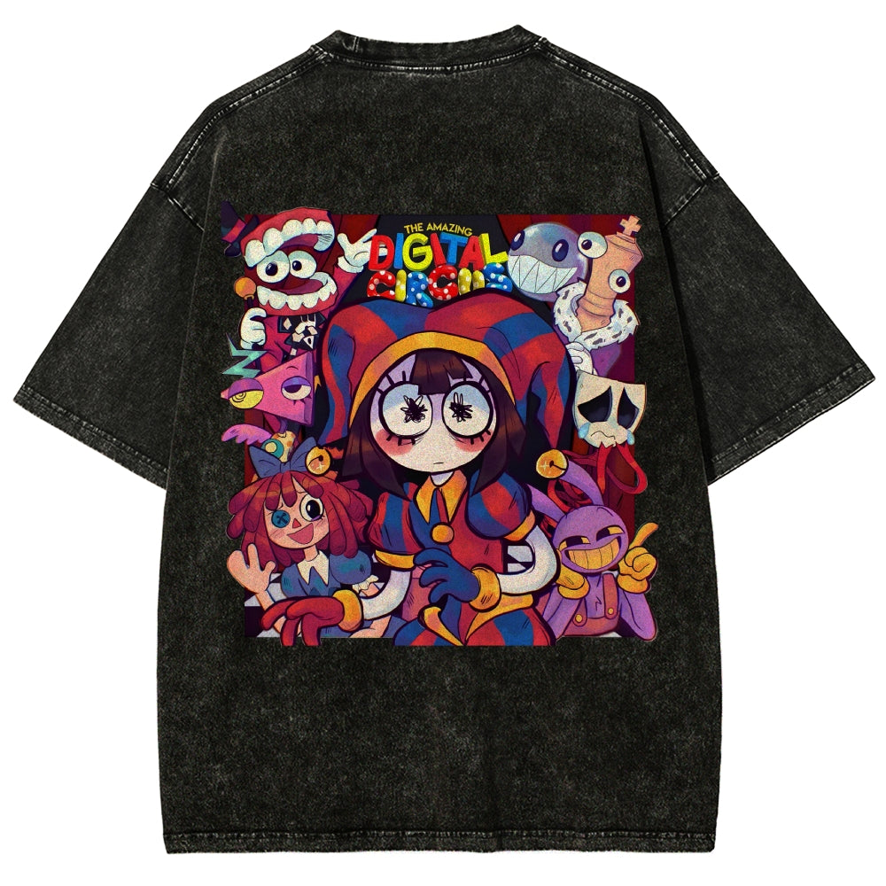 The Amazing Digital Circus Washed T-shirt 2606016880