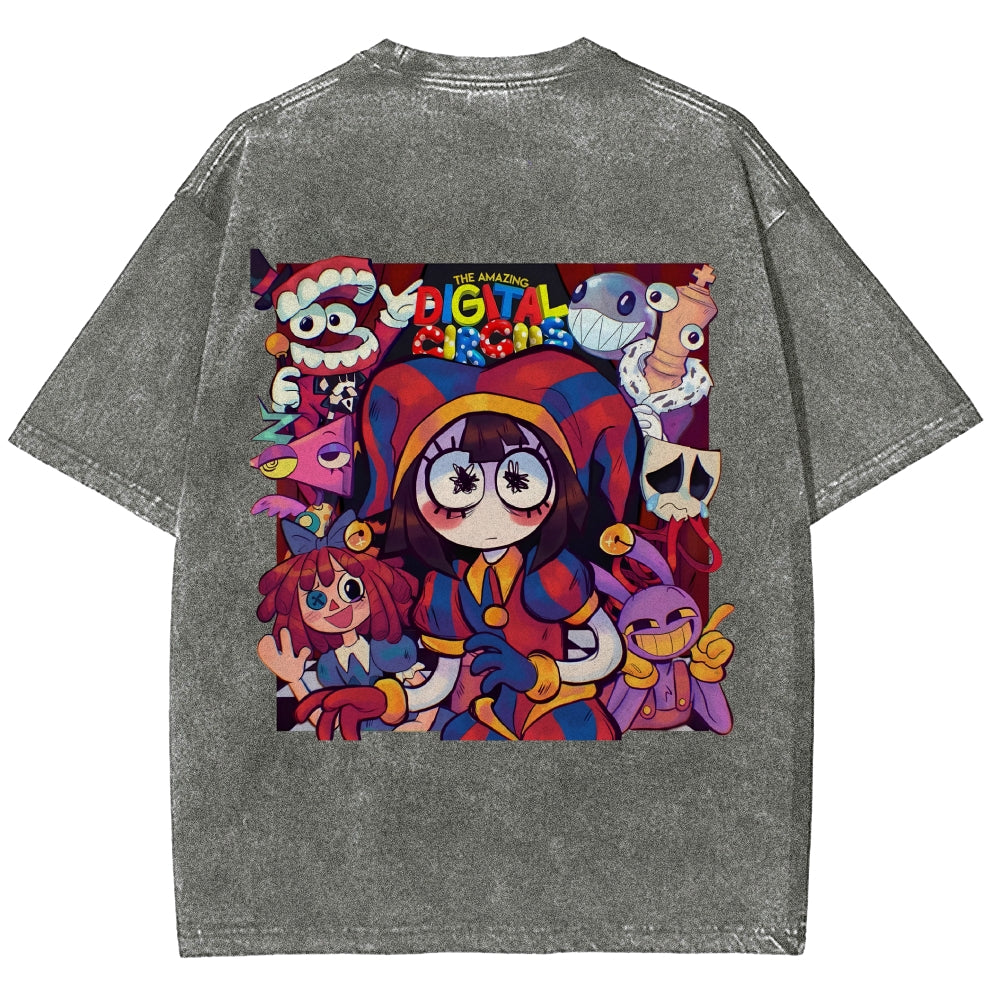 The Amazing Digital Circus Washed T-shirt 2606016880